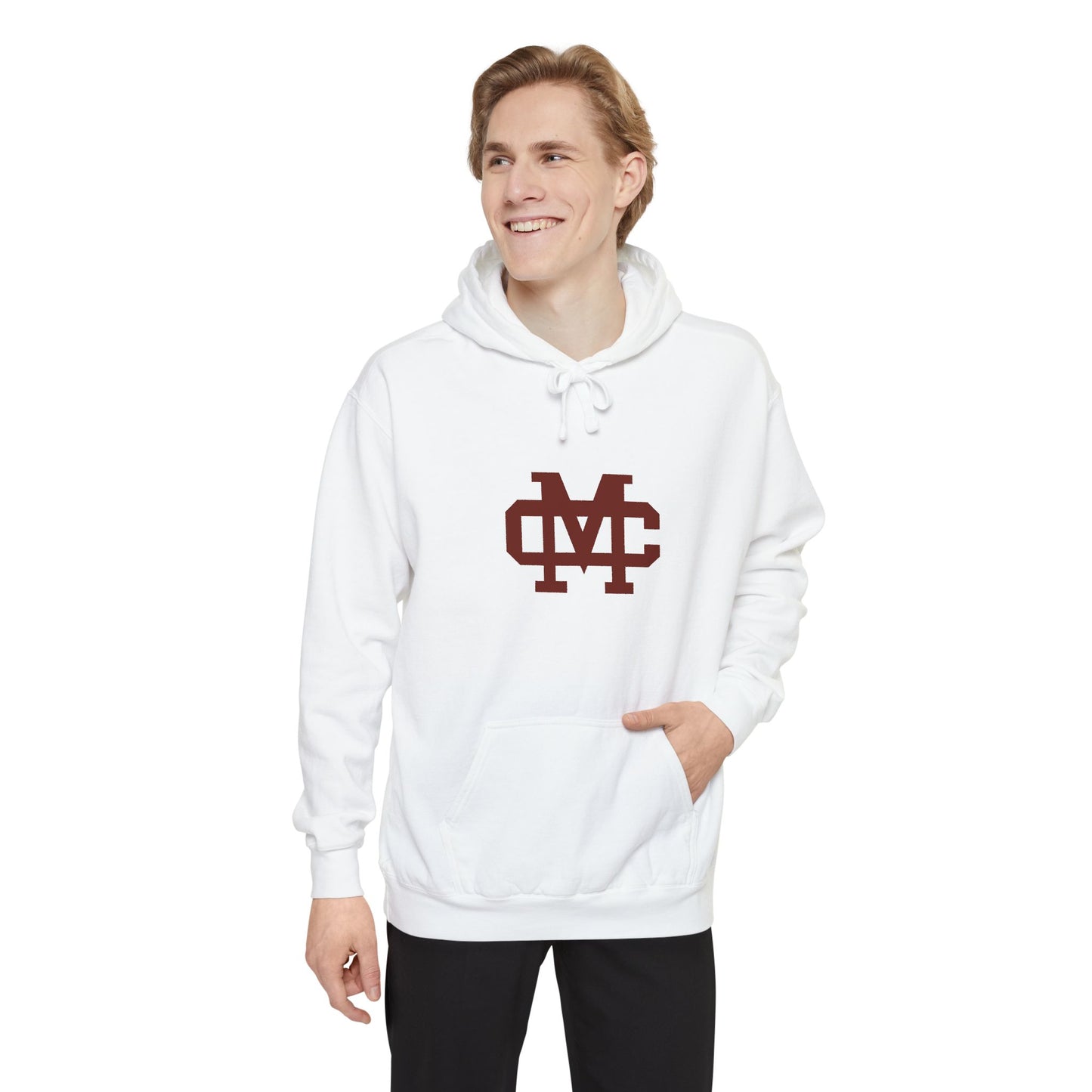Heavyweight Garment-Dyed Hoodie