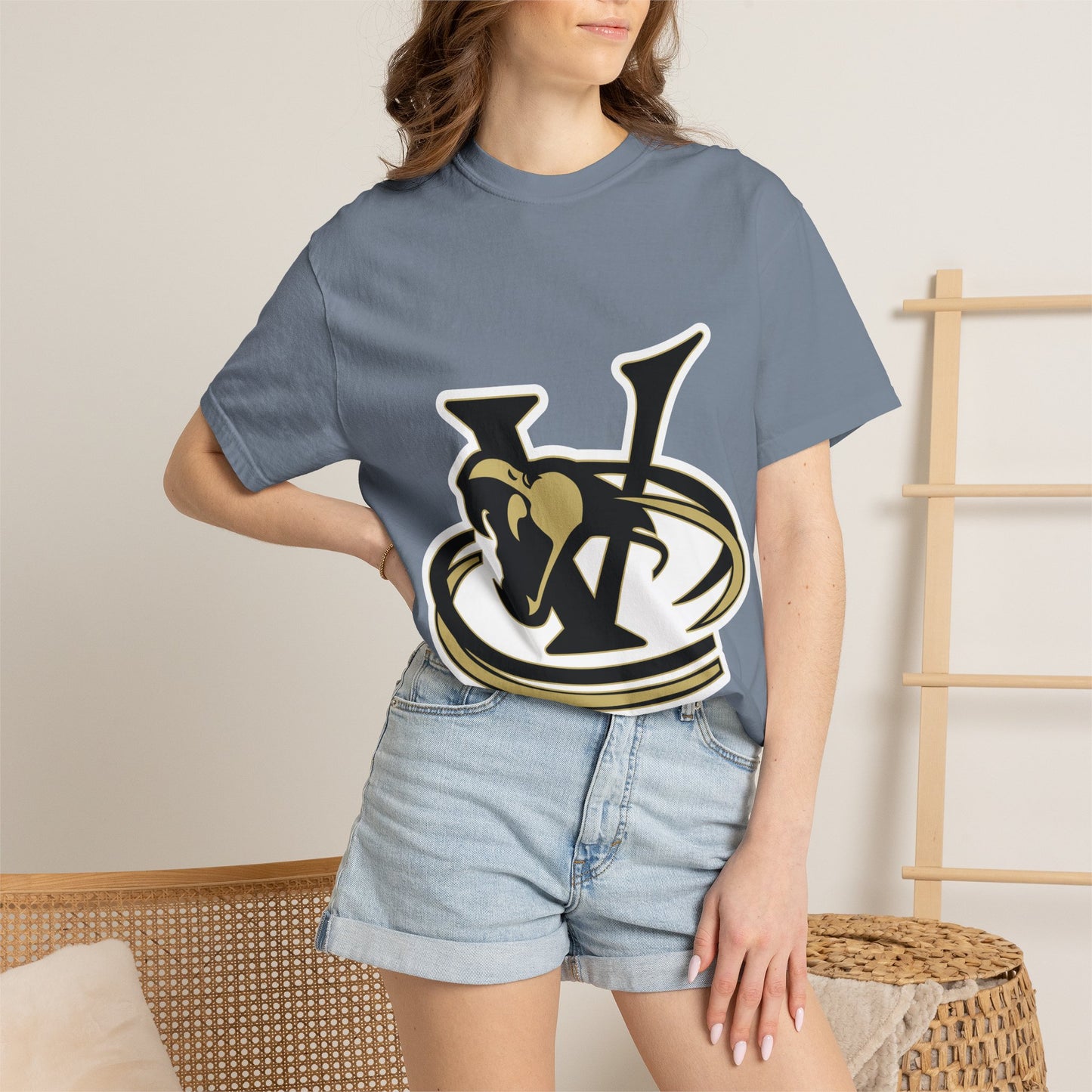 Garment-Dyed T-Shirt