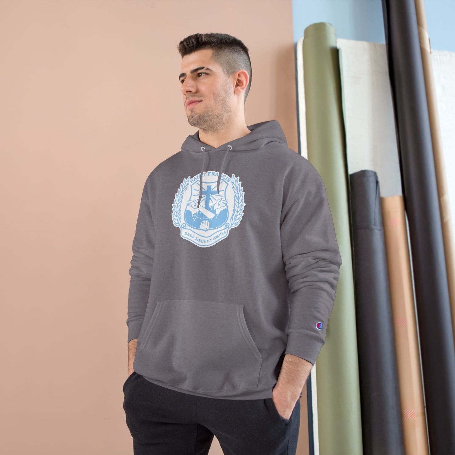 Champion Powerblend Fleece Pullover Hoodie