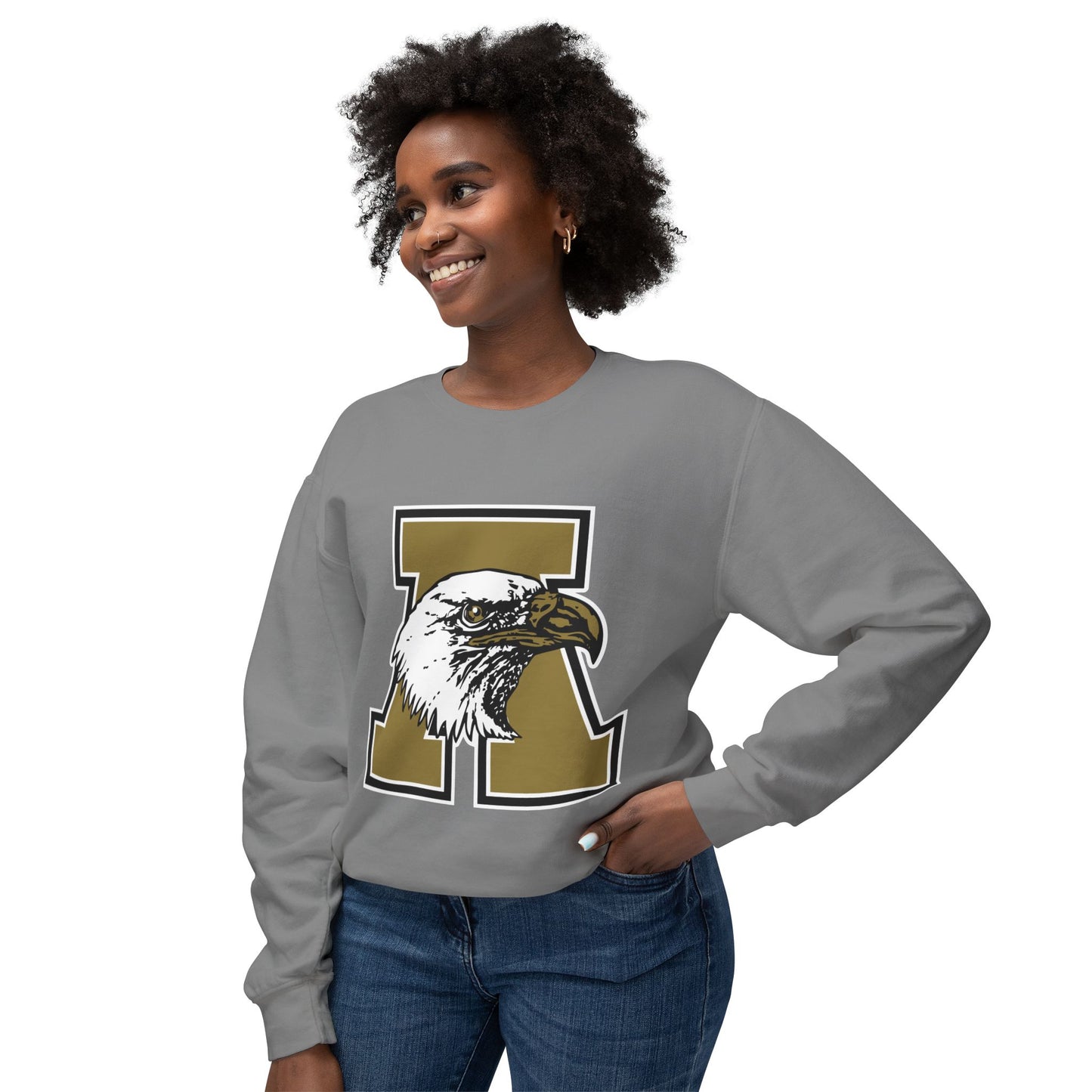 Lightweight Crewneck Sweatshirt