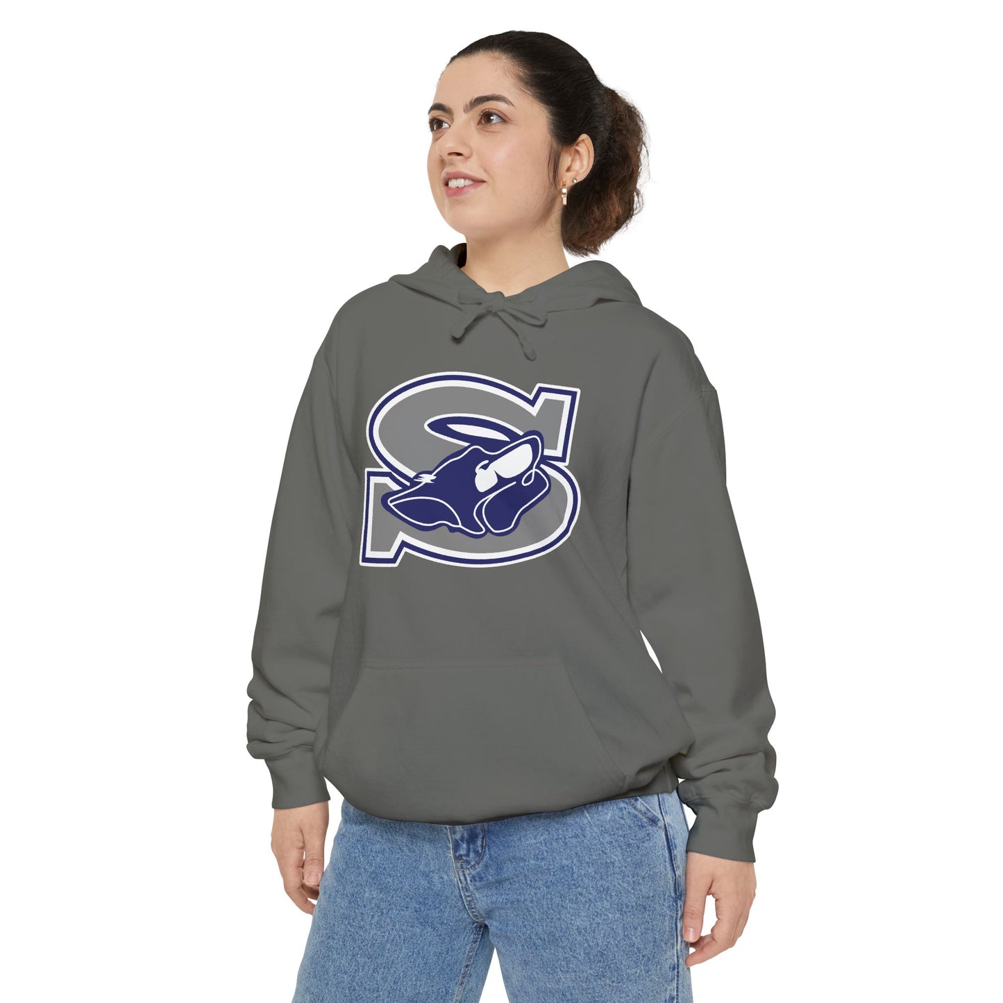 Heavyweight Garment-Dyed Hoodie