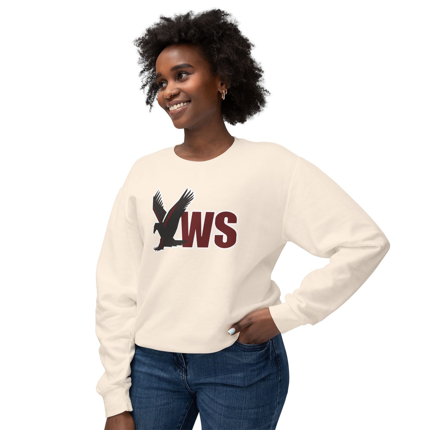 Lightweight Crewneck Sweatshirt