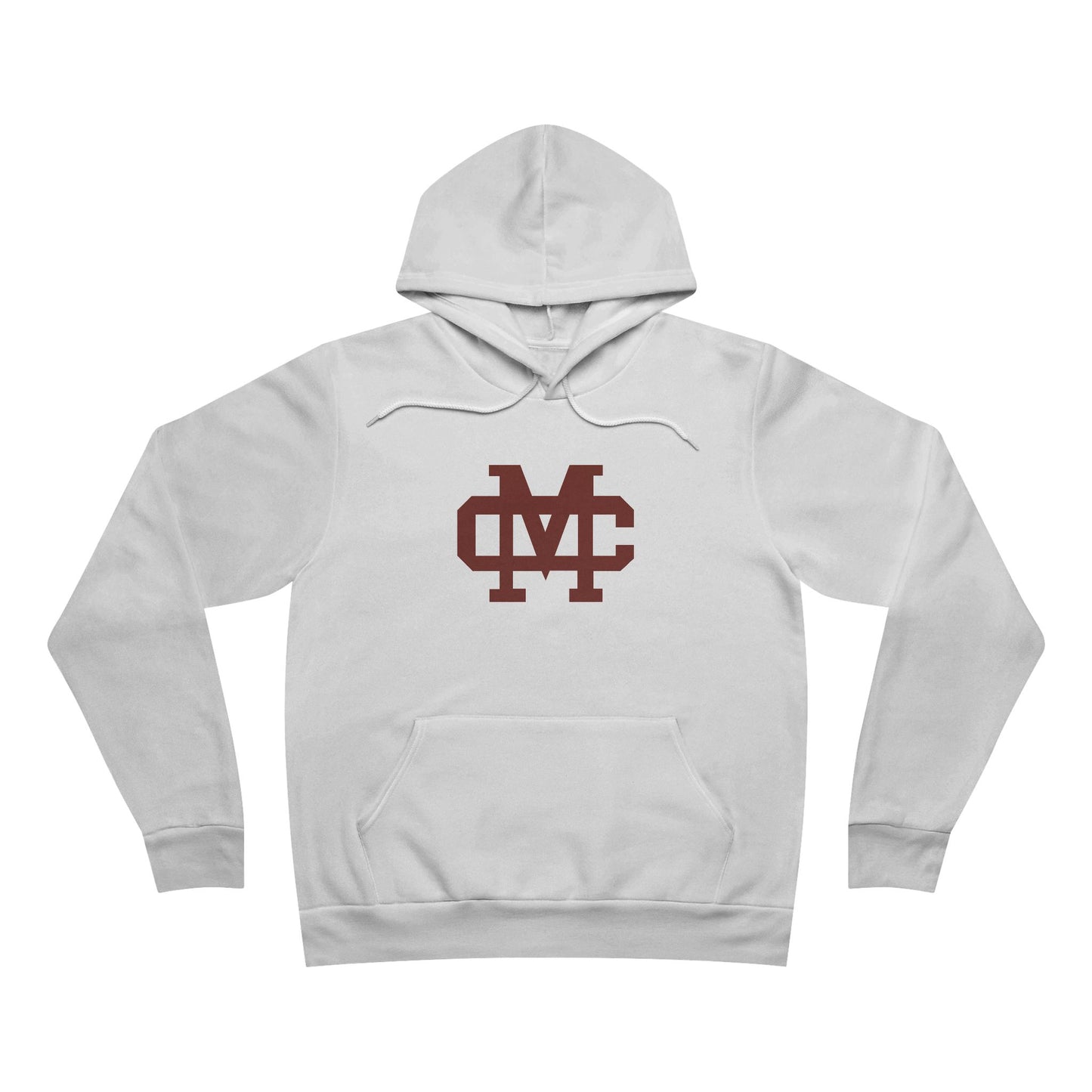 Sponge Fleece Pullover Hoodie