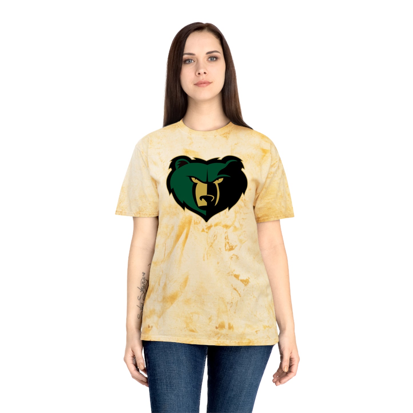 Color Blast School Spirit Tee