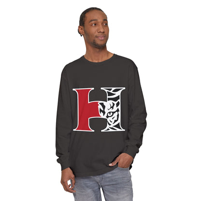 Garment-Dyed Long Sleeve Tee