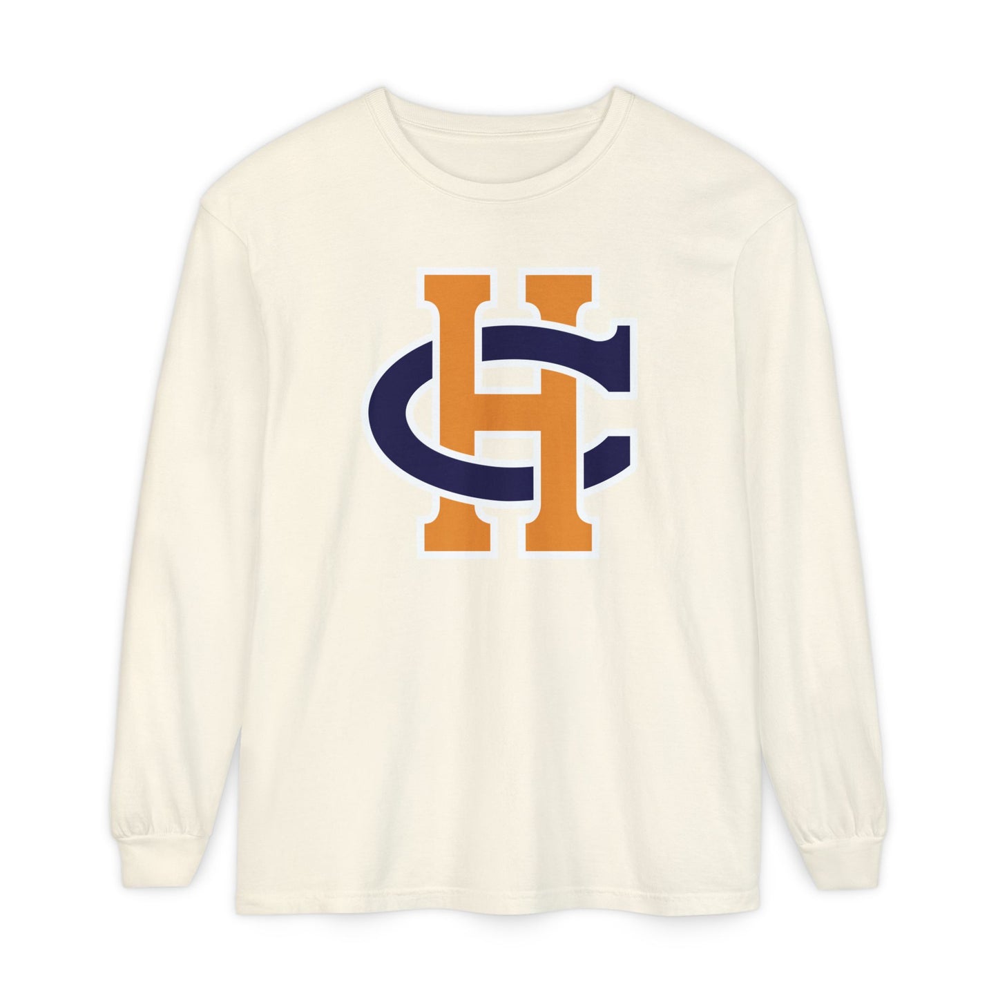 Garment-Dyed Long Sleeve Tee