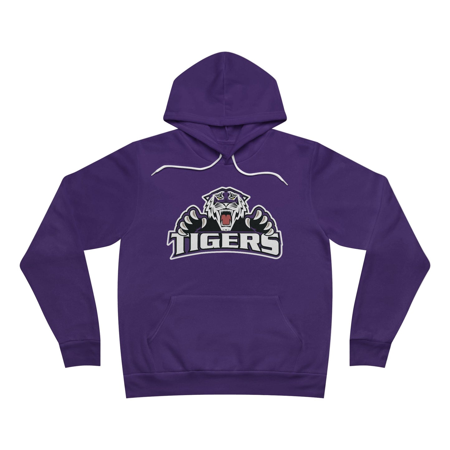 Sponge Fleece Pullover Hoodie