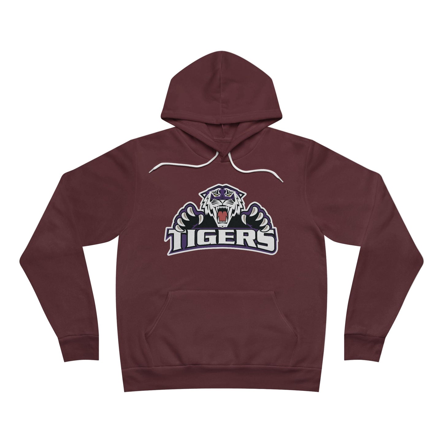 Sponge Fleece Pullover Hoodie