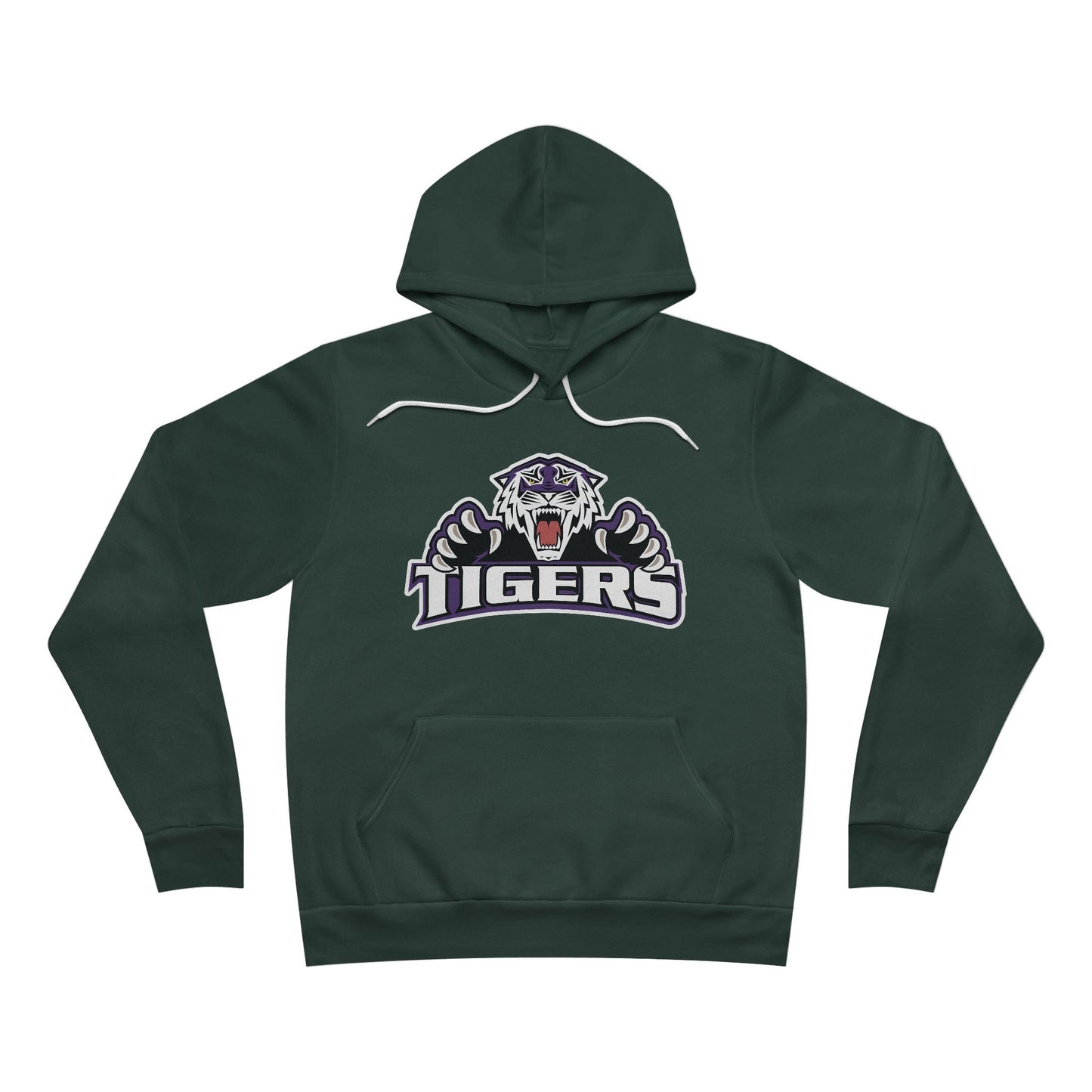 Sponge Fleece Pullover Hoodie