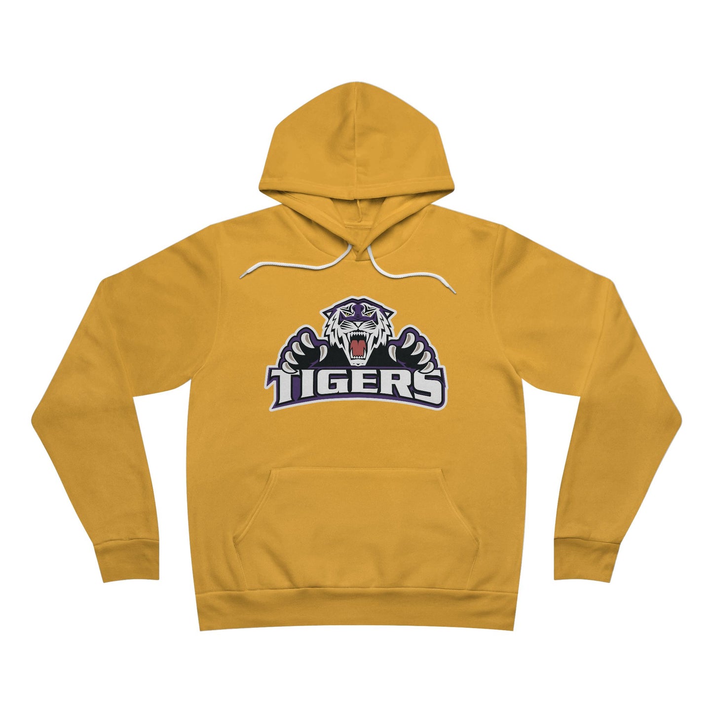 Sponge Fleece Pullover Hoodie
