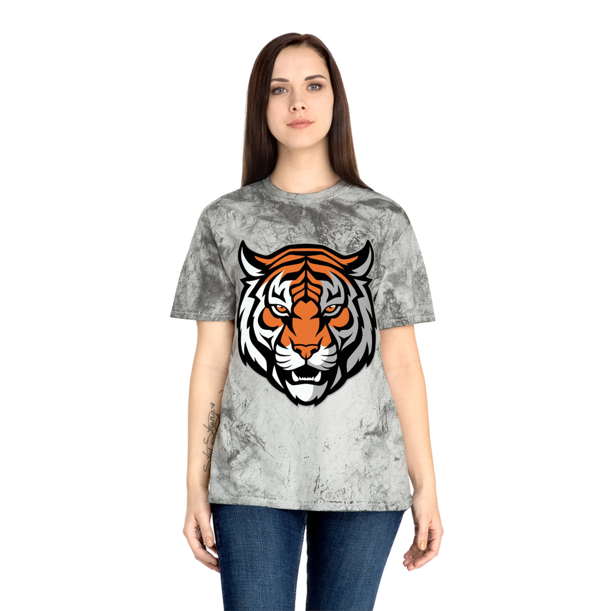 Color Blast School Spirit Tee