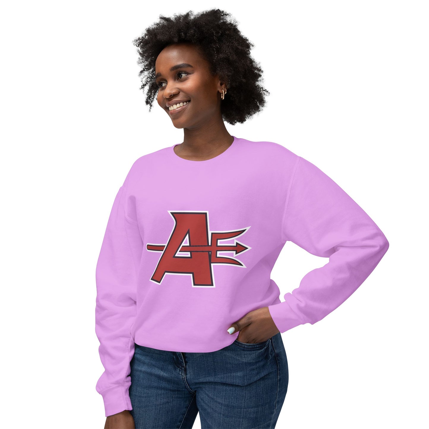 Lightweight Crewneck Sweatshirt