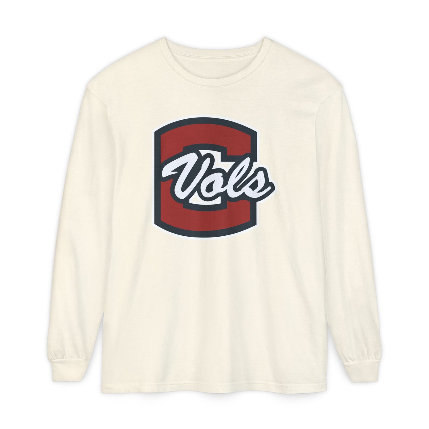 Garment-Dyed Long Sleeve Tee