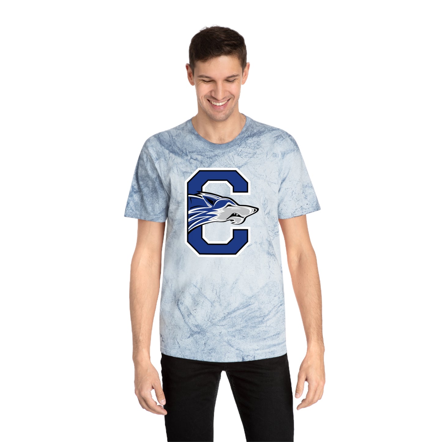 Color Blast School Spirit Tee
