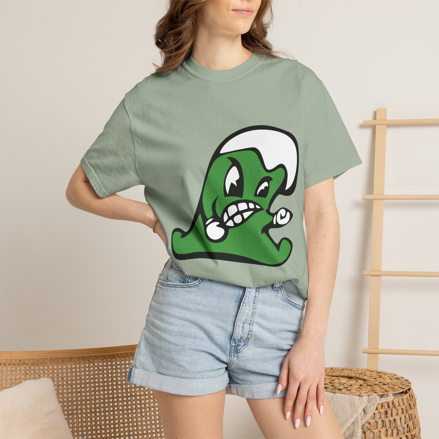 Garment-Dyed T-Shirt