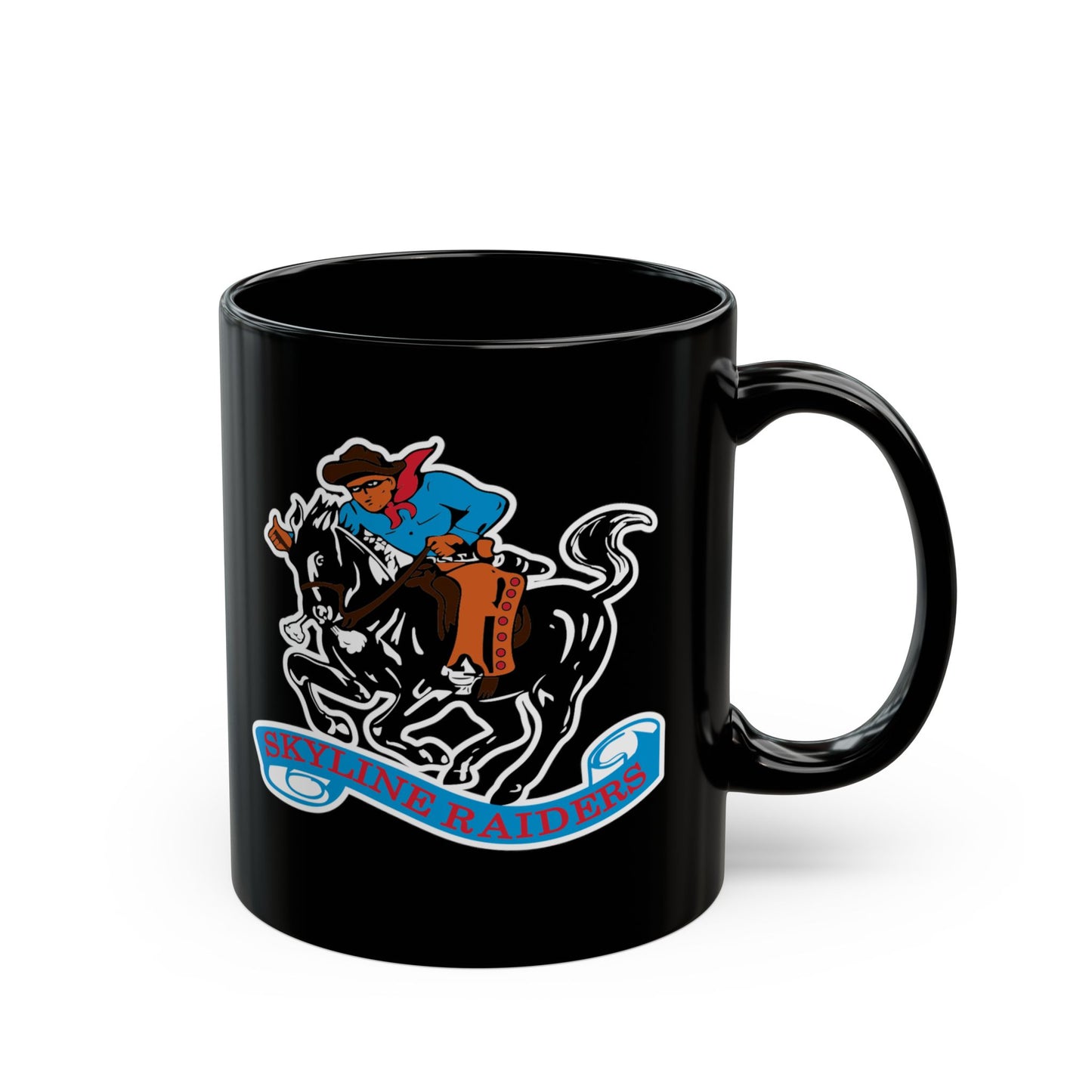 Black Team Mug (11oz/15oz)