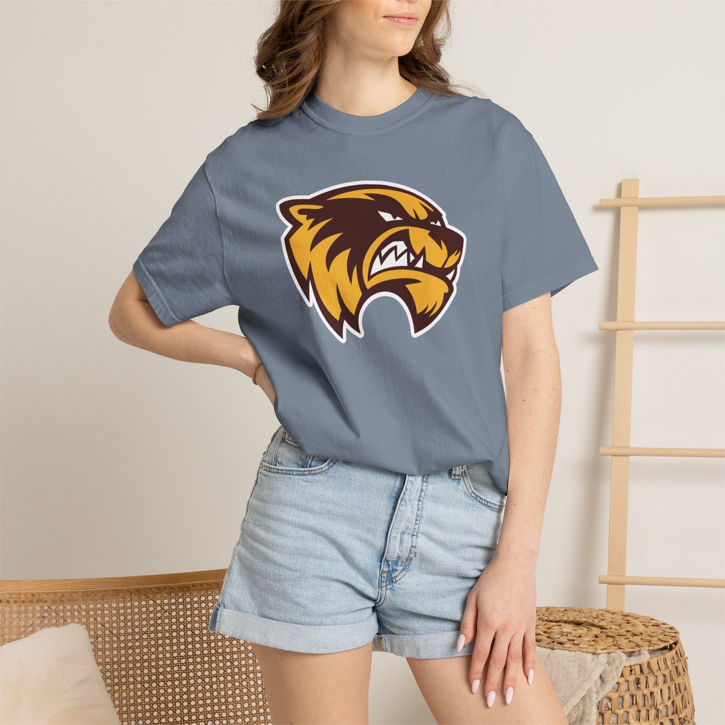 Garment-Dyed T-Shirt