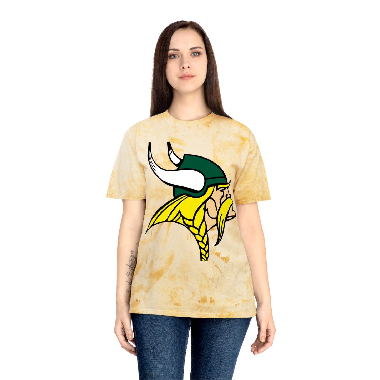 Color Blast School Spirit Tee