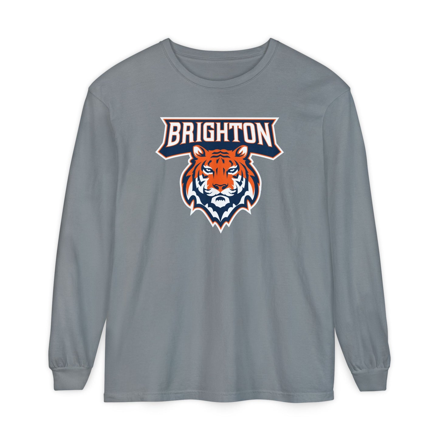Garment-Dyed Long Sleeve Tee