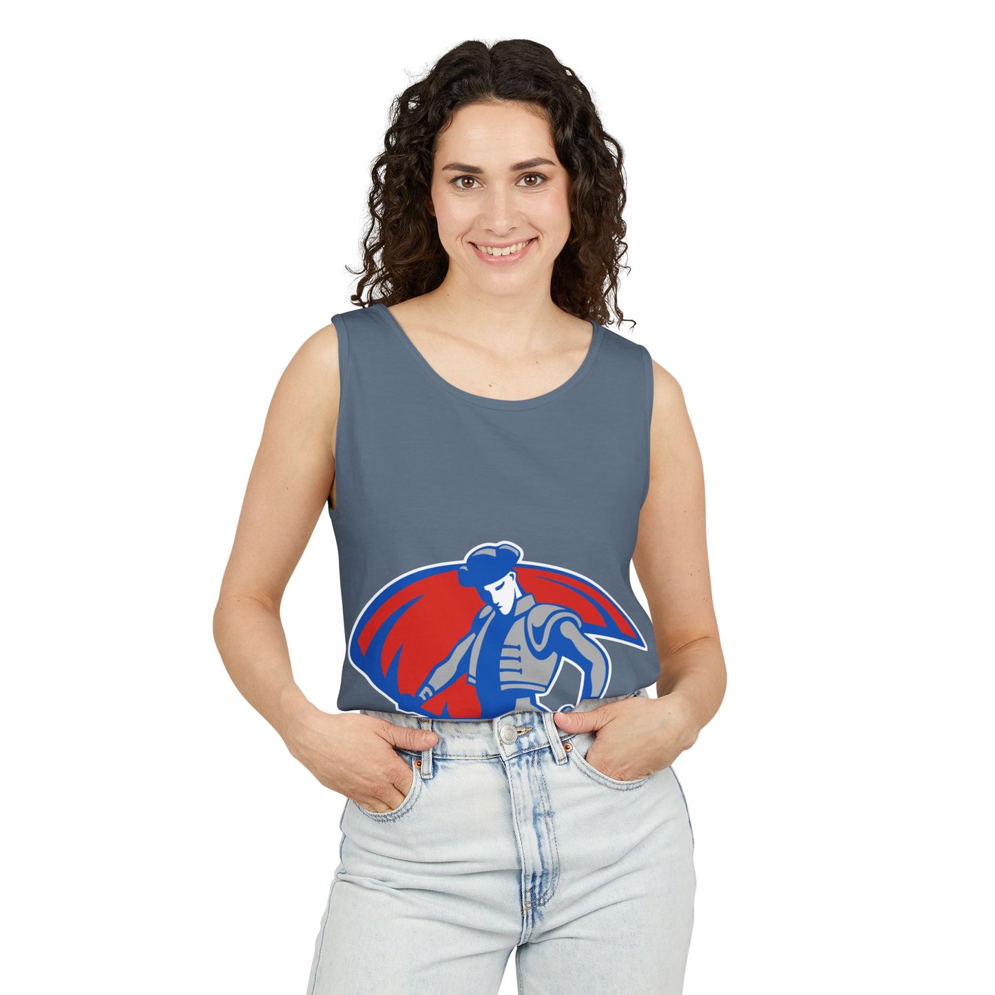 Garment-Dyed Tank