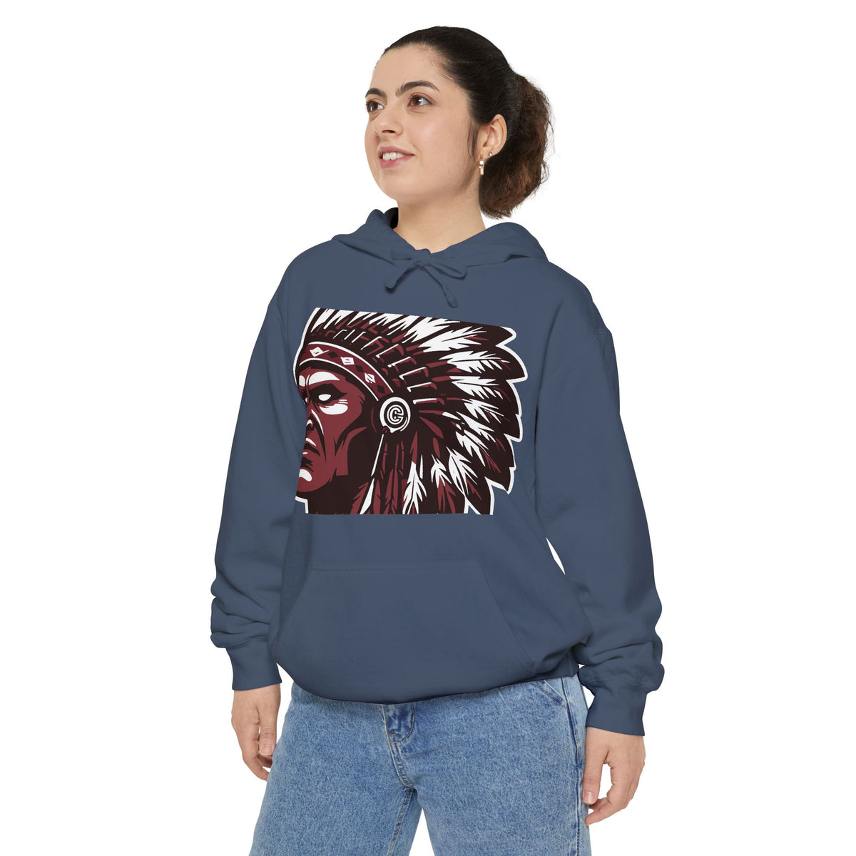 Heavyweight Garment-Dyed Hoodie