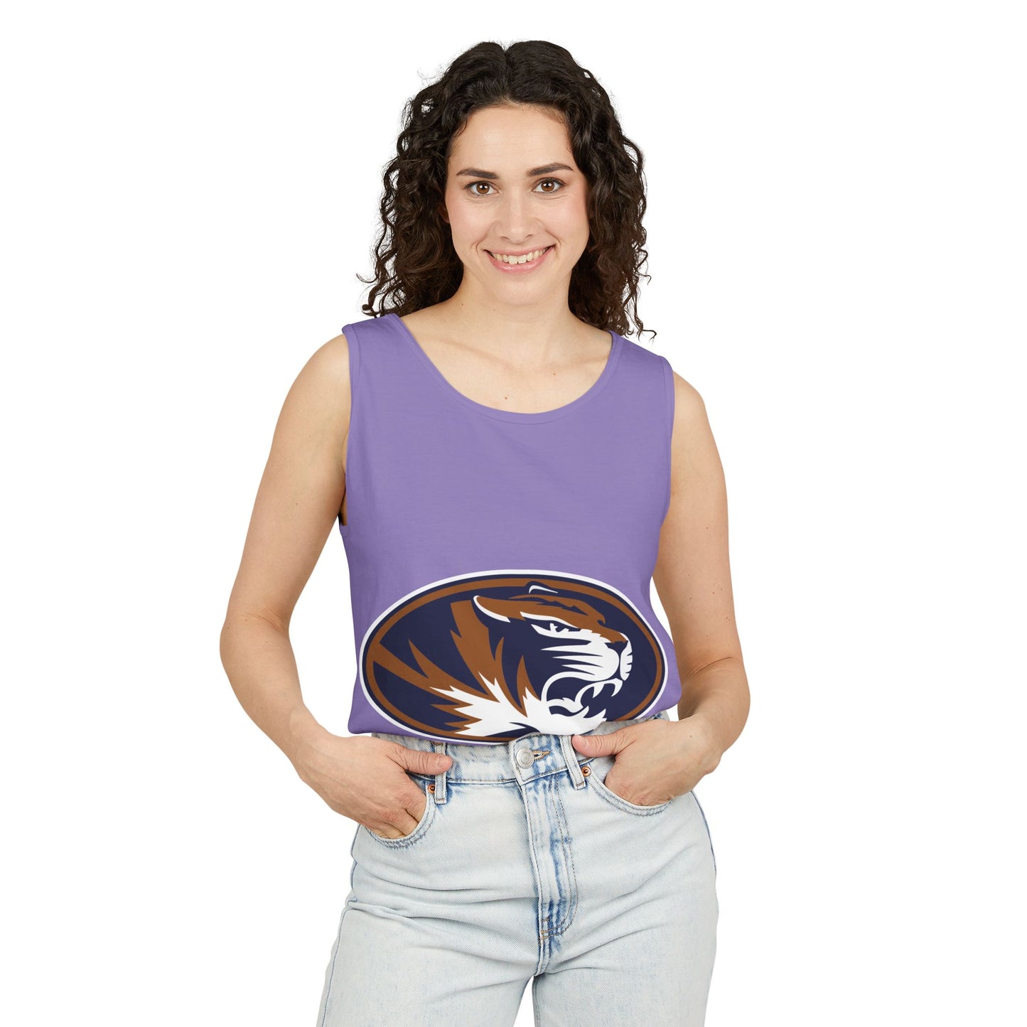 Garment-Dyed Tank