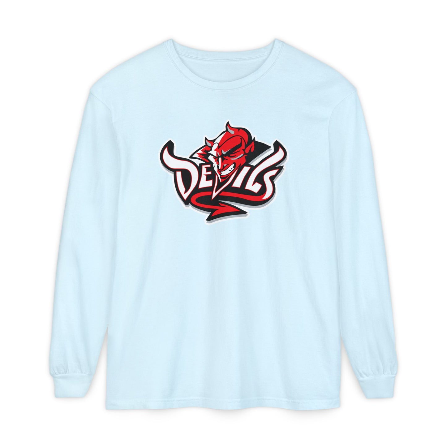 Garment-Dyed Long Sleeve Tee
