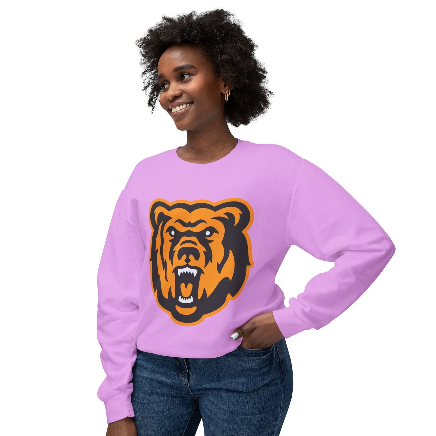 Lightweight Crewneck Sweatshirt