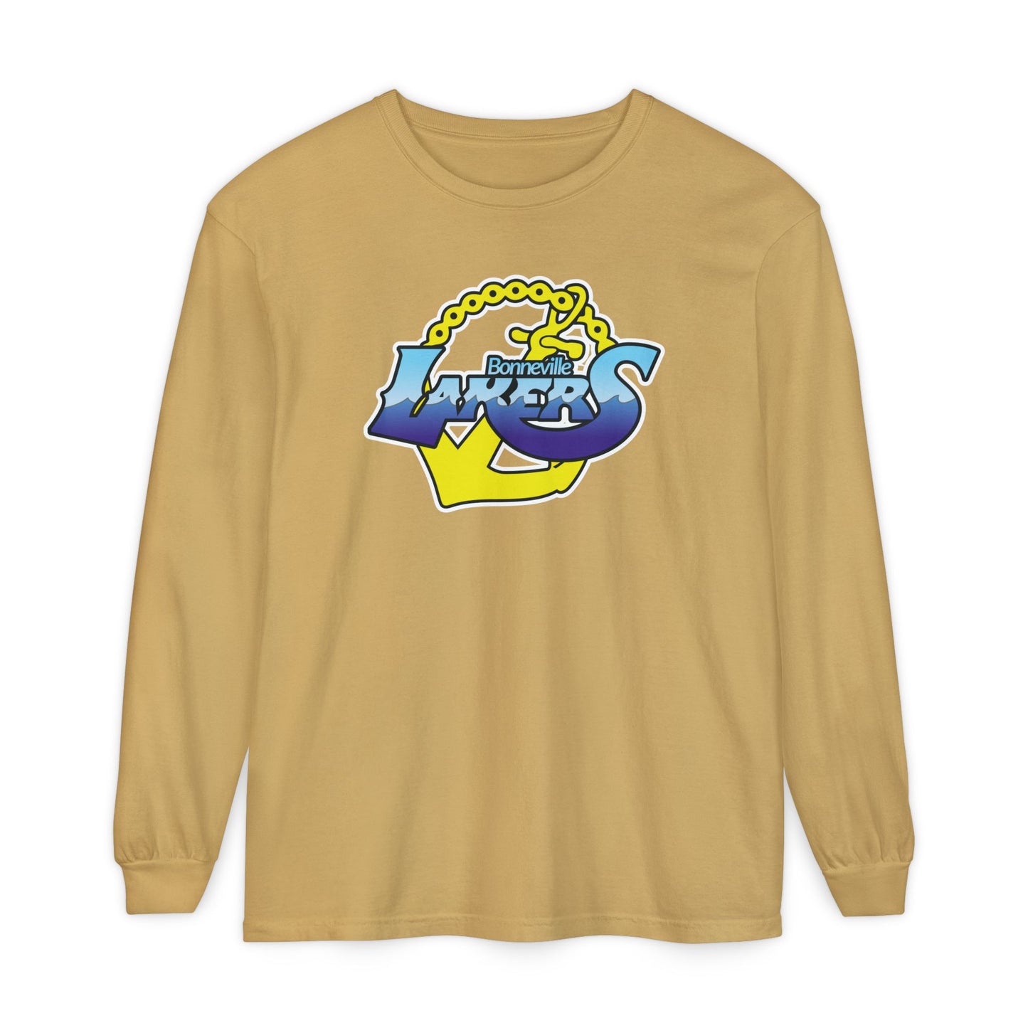 Garment-Dyed Long Sleeve Tee