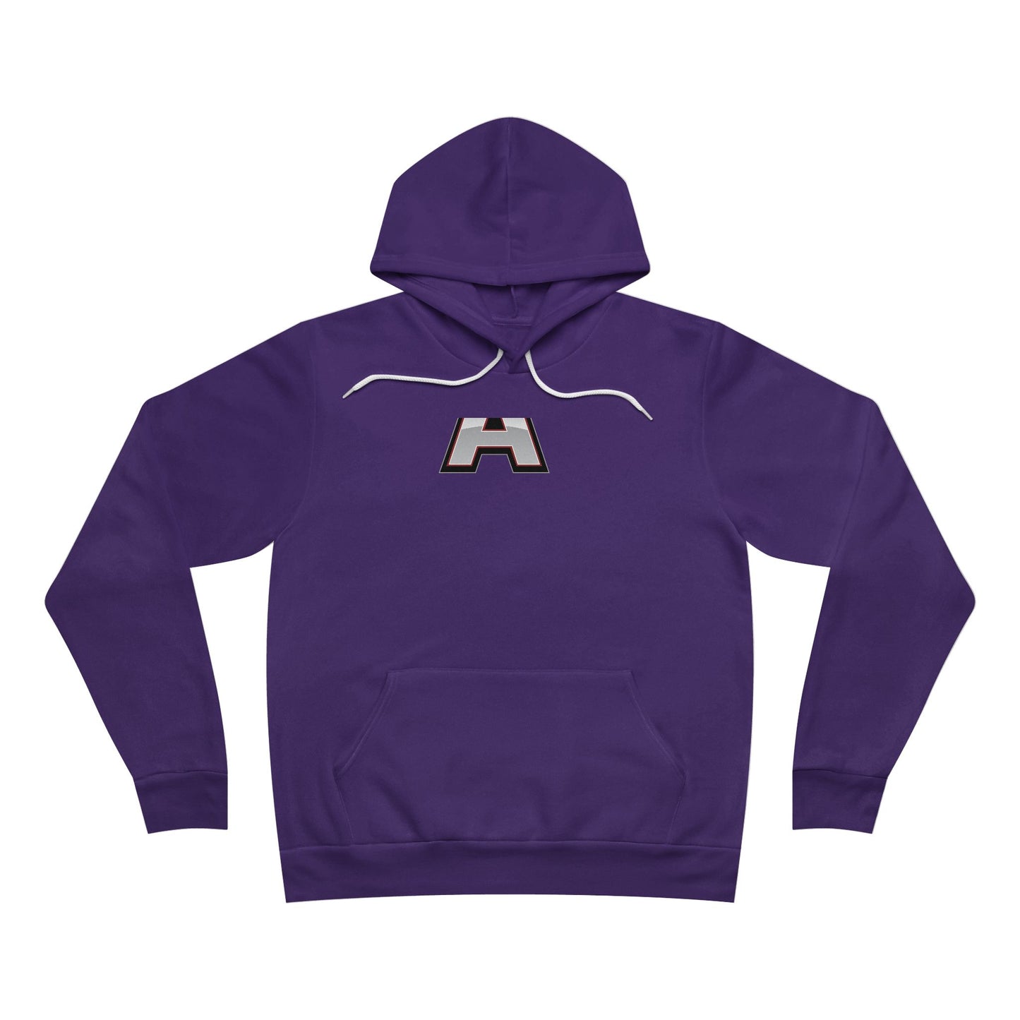Sponge Fleece Pullover Hoodie