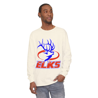 Garment-Dyed Long Sleeve Tee