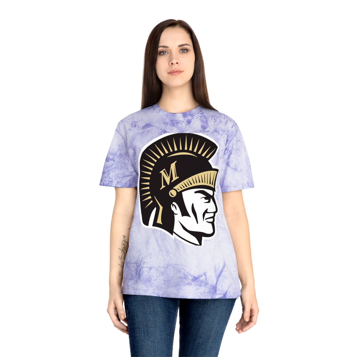 Color Blast School Spirit Tee