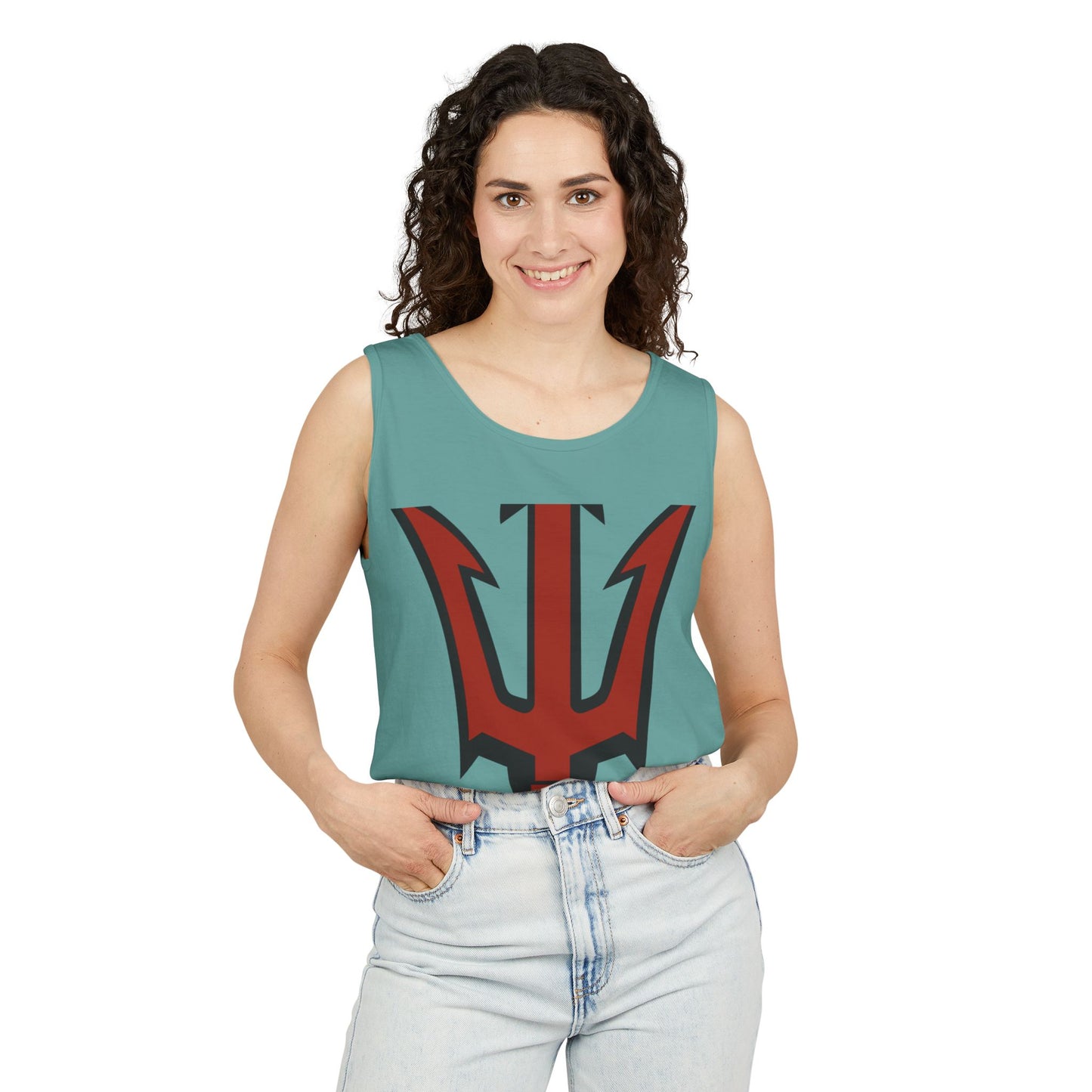 Garment-Dyed Tank