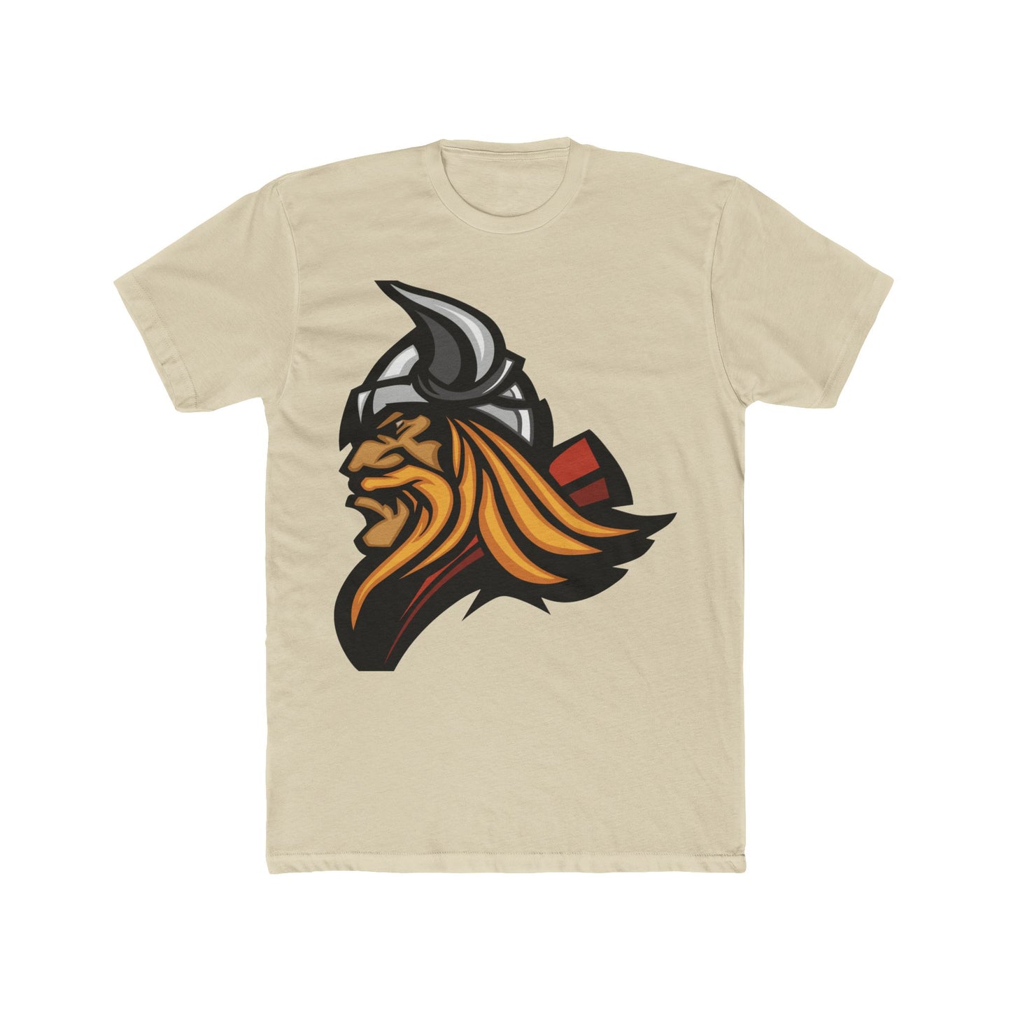 Premium Cotton Crew Tee