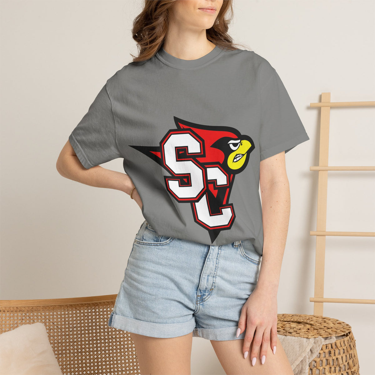 Garment-Dyed T-Shirt