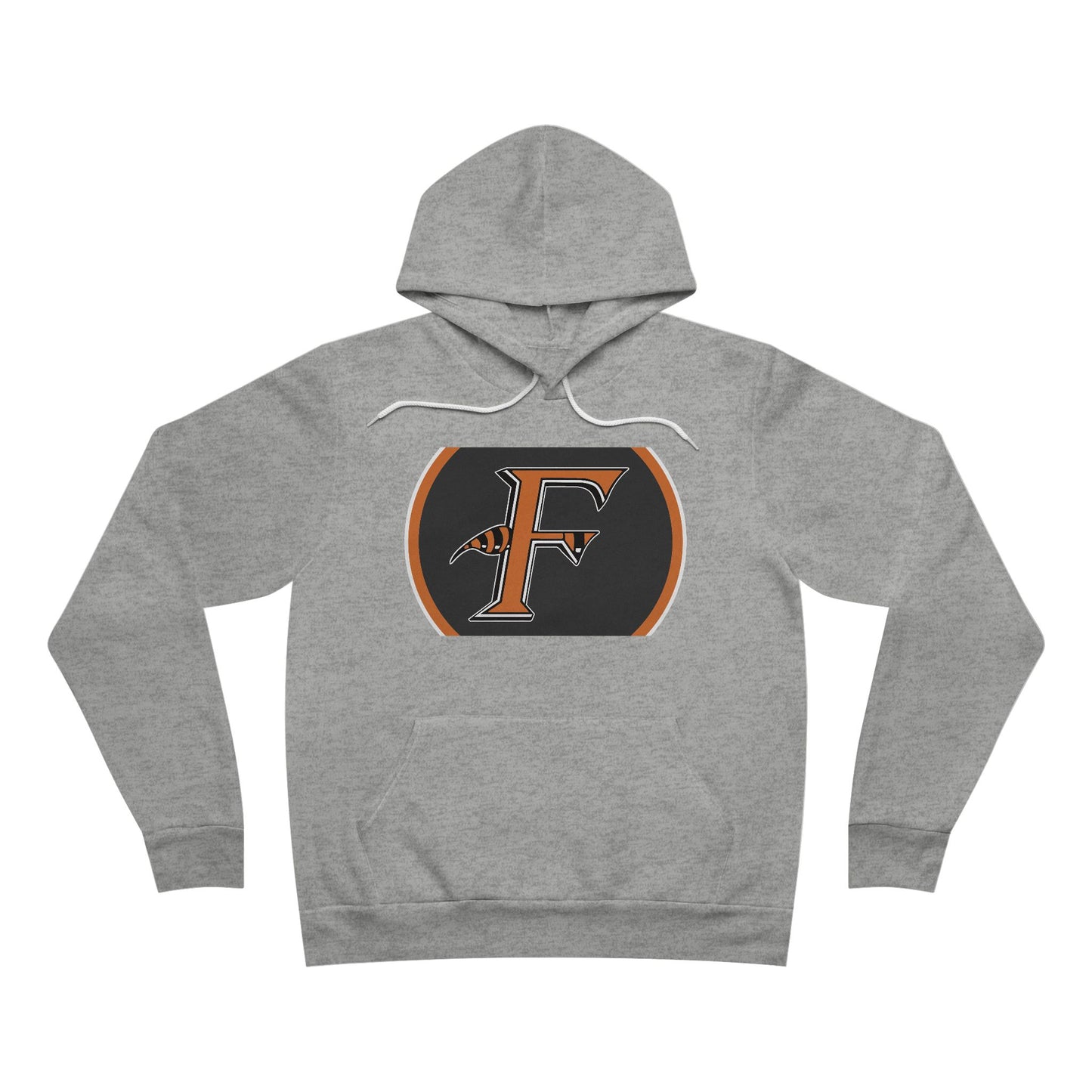 Sponge Fleece Pullover Hoodie