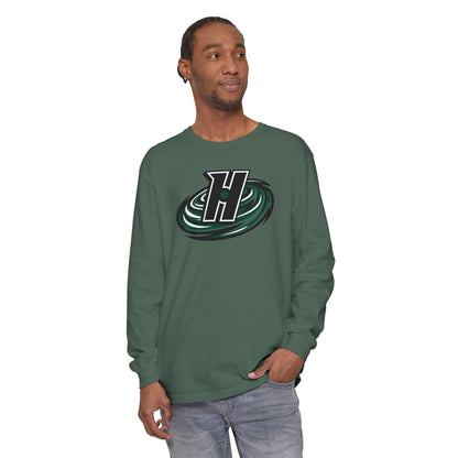 Garment-Dyed Long Sleeve Tee