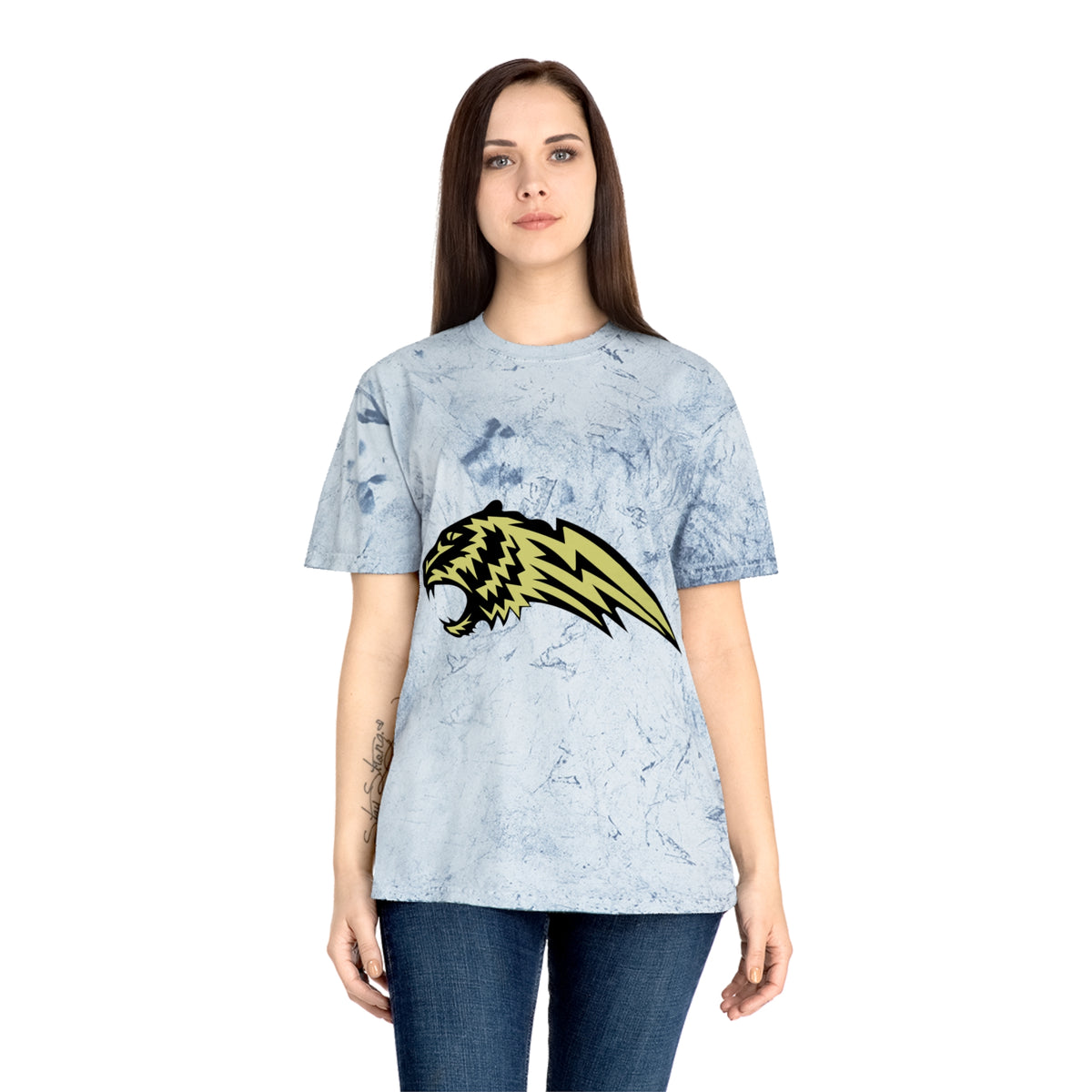 Color Blast School Spirit Tee