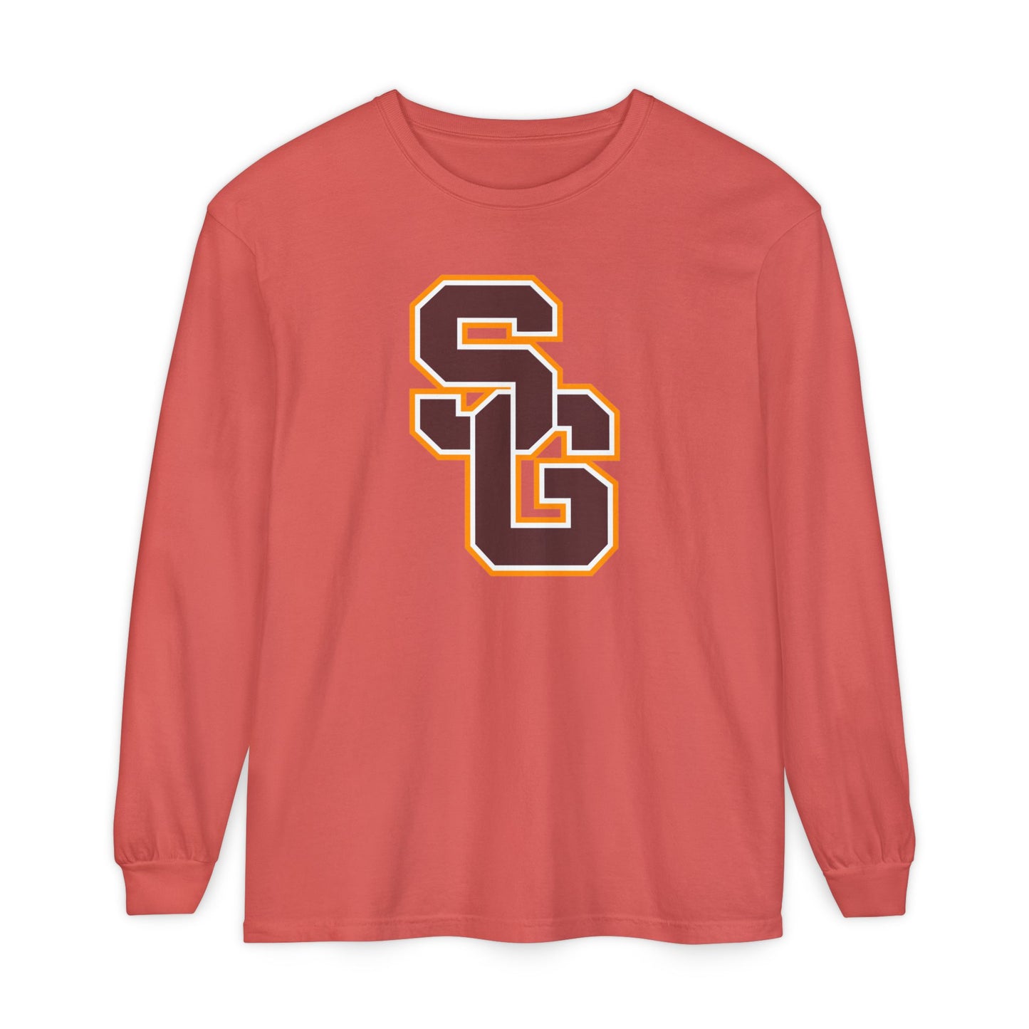 Garment-Dyed Long Sleeve Tee