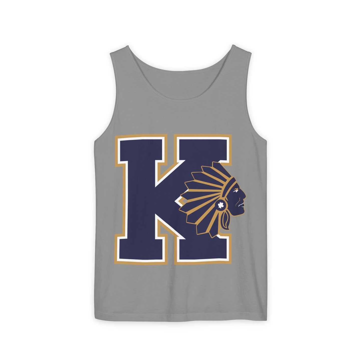 Garment-Dyed Tank