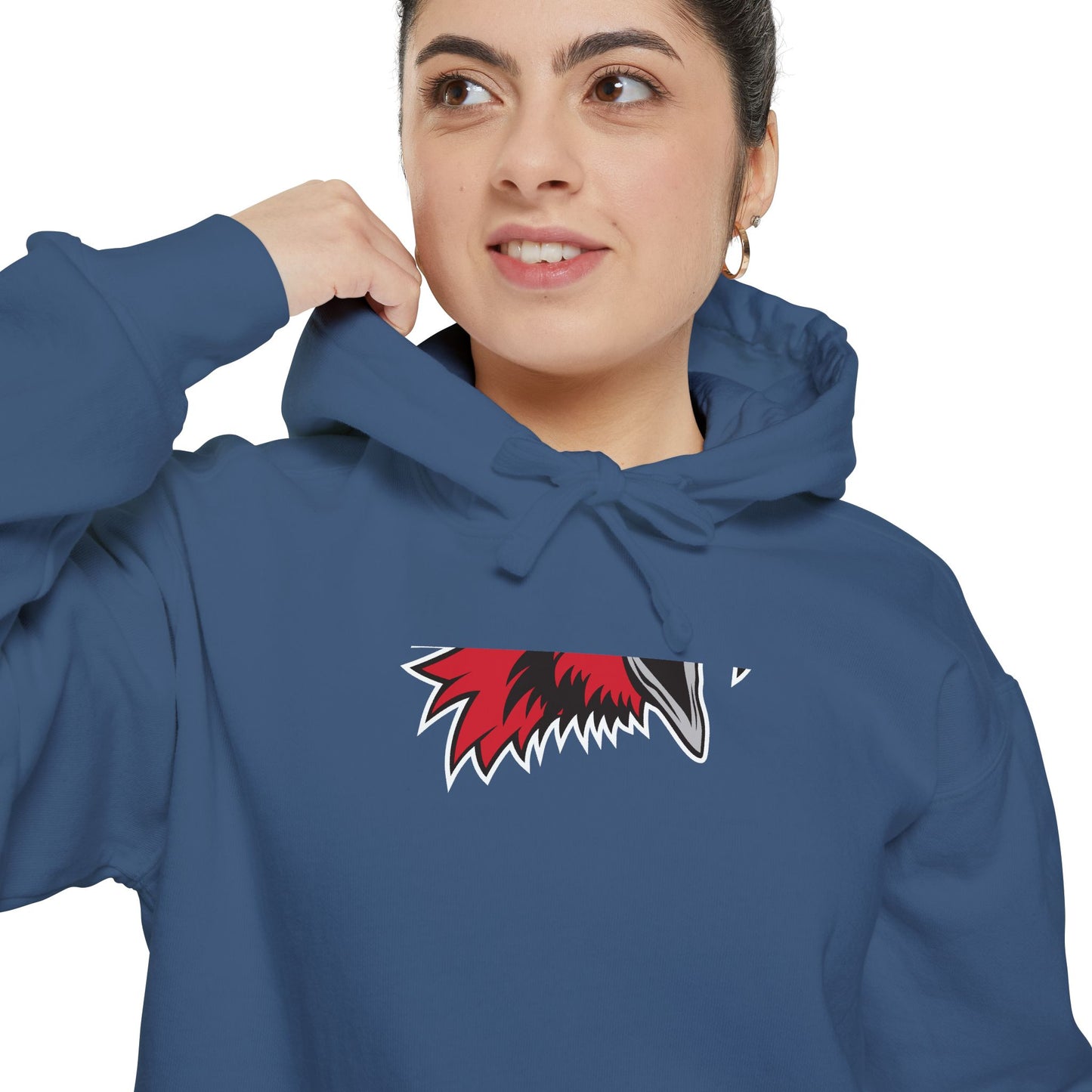 Heavyweight Garment-Dyed Hoodie