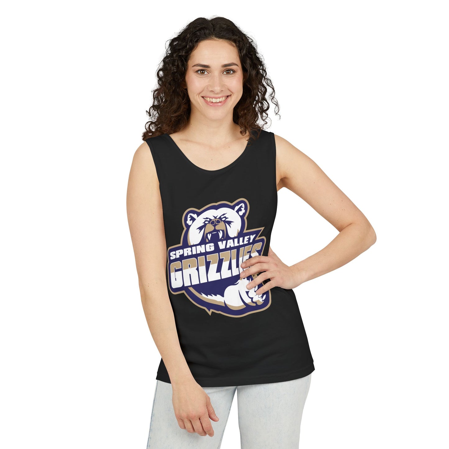 Garment-Dyed Tank