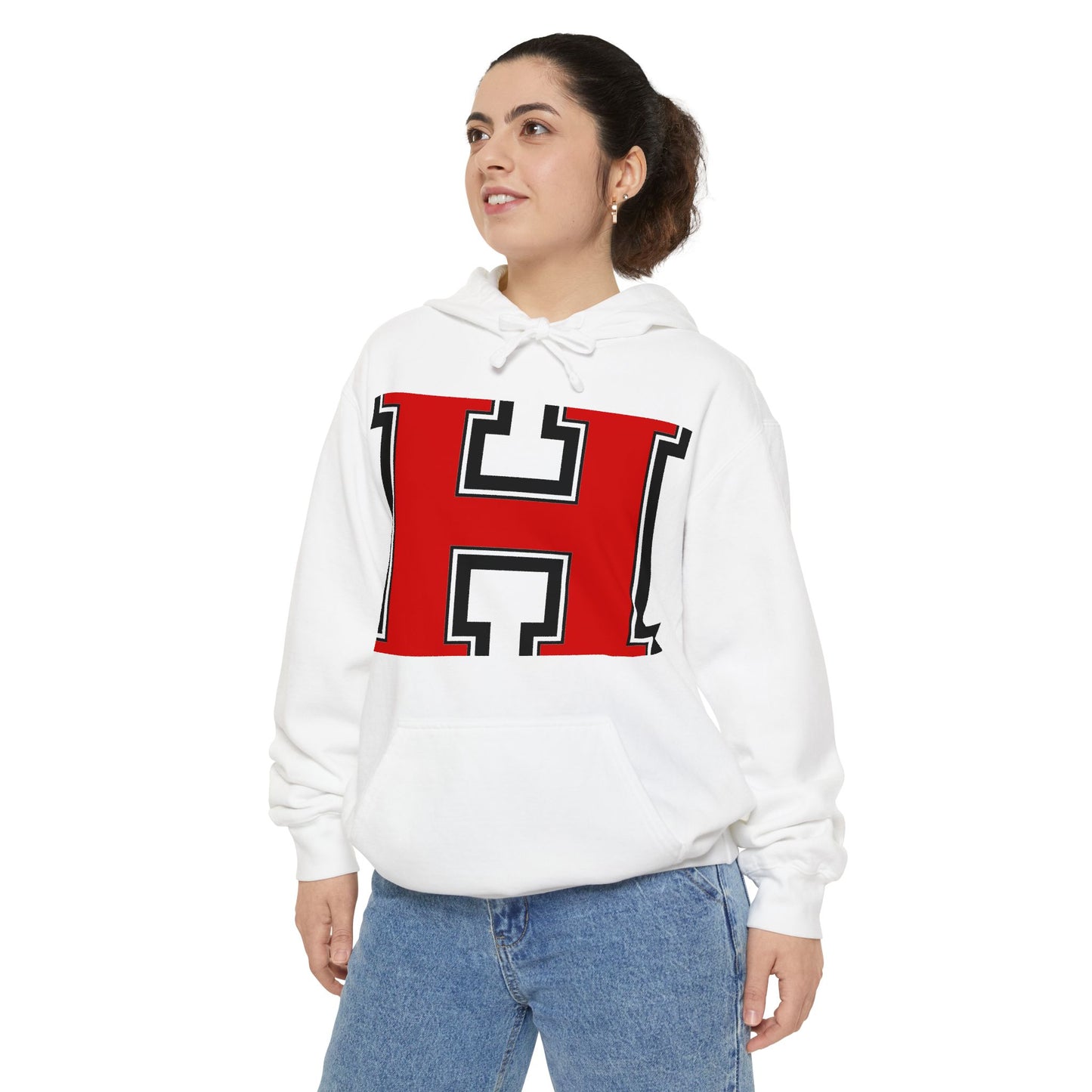 Heavyweight Garment-Dyed Hoodie