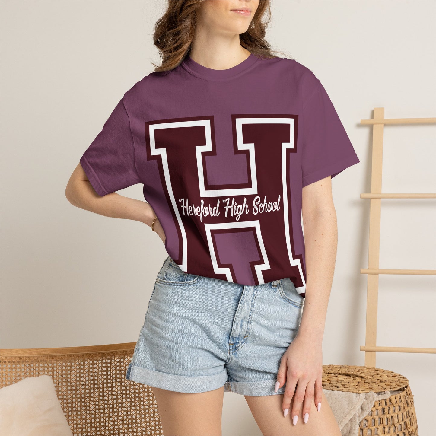 Garment-Dyed T-Shirt