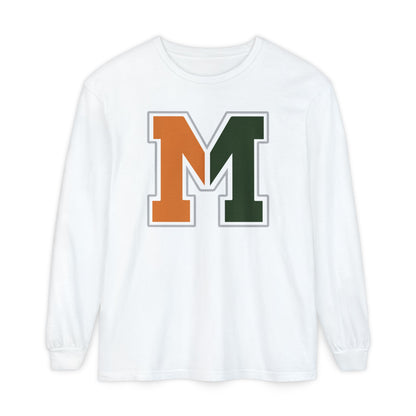 Garment-Dyed Long Sleeve Tee