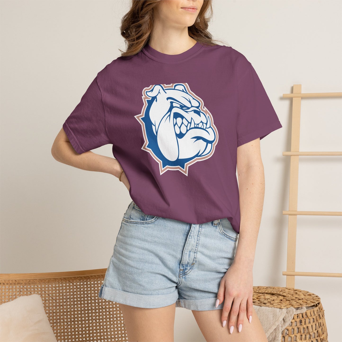 Garment-Dyed T-Shirt
