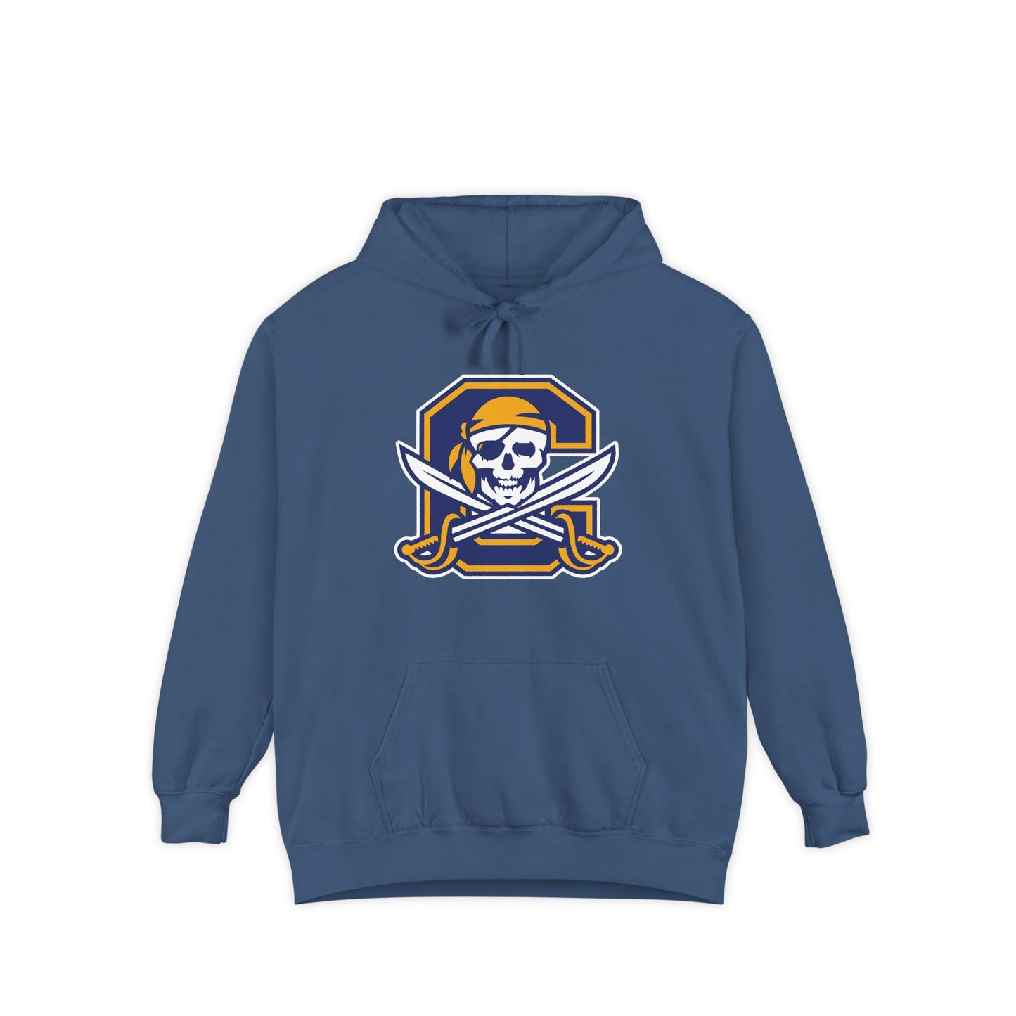 Heavyweight Garment-Dyed Hoodie