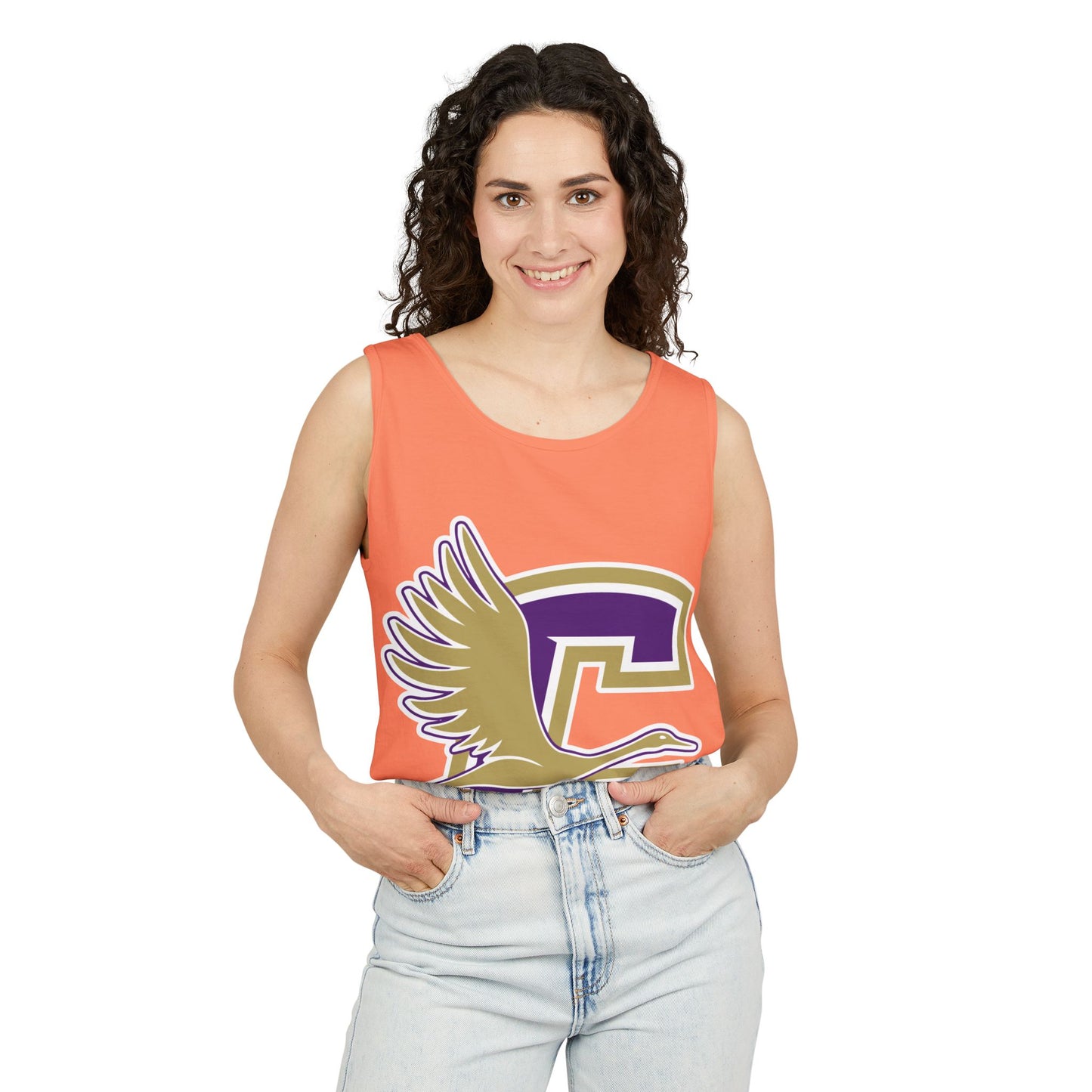 Garment-Dyed Tank