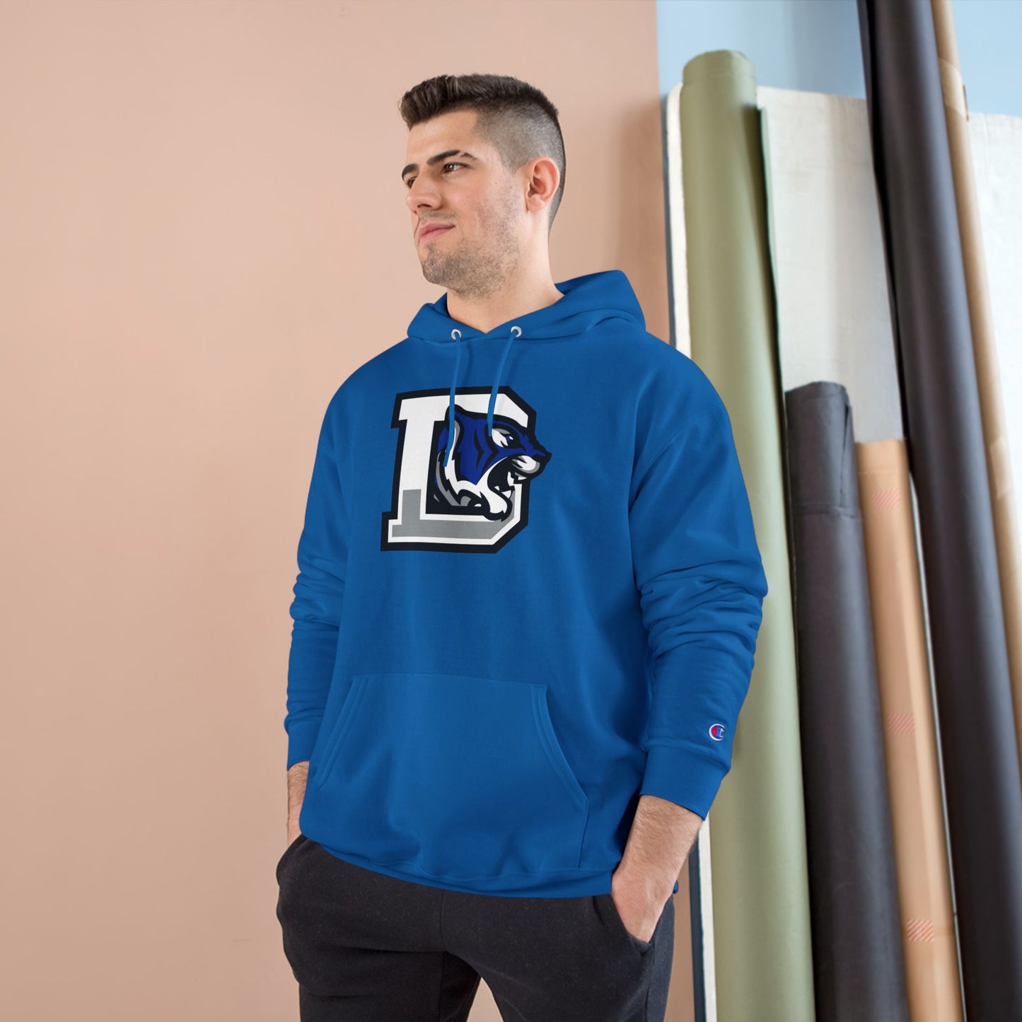 Champion Powerblend Fleece Pullover Hoodie