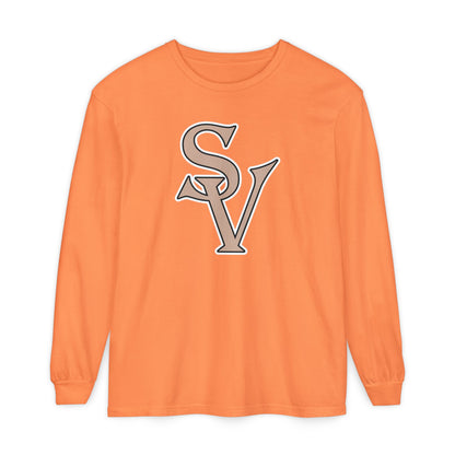 Garment-Dyed Long Sleeve Tee